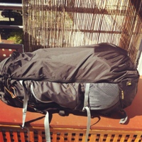 Escalade Pack 80 mit Transportabdeckung