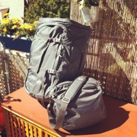 Hera Travel 70 mit abnehmbarer Schultertasche