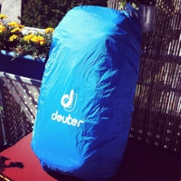 Hera Travel 70 mit Regencover (nicht inkl.)