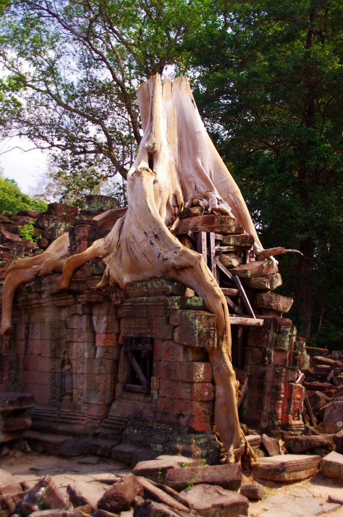 Die kleineren und weniger frequentierten Tempel halten oftmals auch ein paar sch&ouml;ne Motive bereit.
