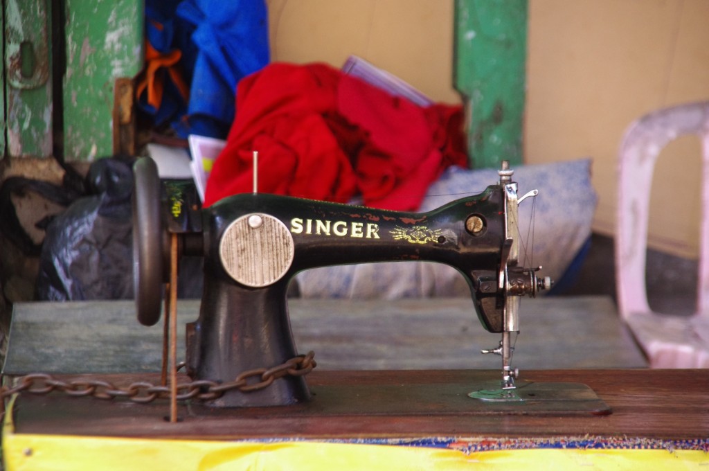 Yangon: Qualität setzt sich halt überall auf der Welt durch - auch in Myanmar.